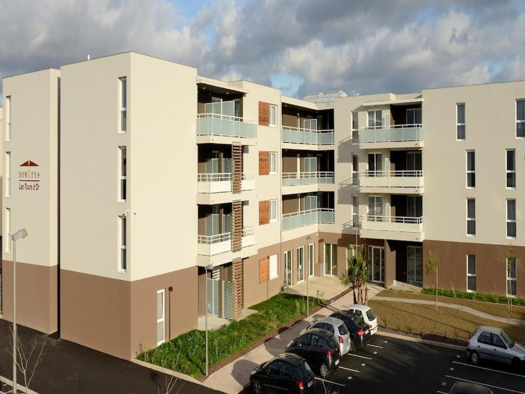 Domitys Les Tours D'Or Aparthotel Perpignan Exteriör bild