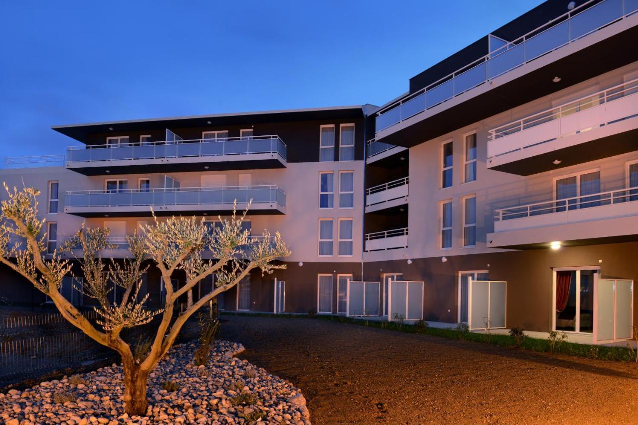 Domitys Les Tours D'Or Aparthotel Perpignan Exteriör bild